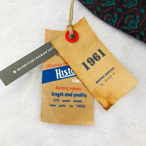 History Repeats, Jacquard Chino Trousers, Floral Pattern, Size IT 42/S - Picture 7 of 15